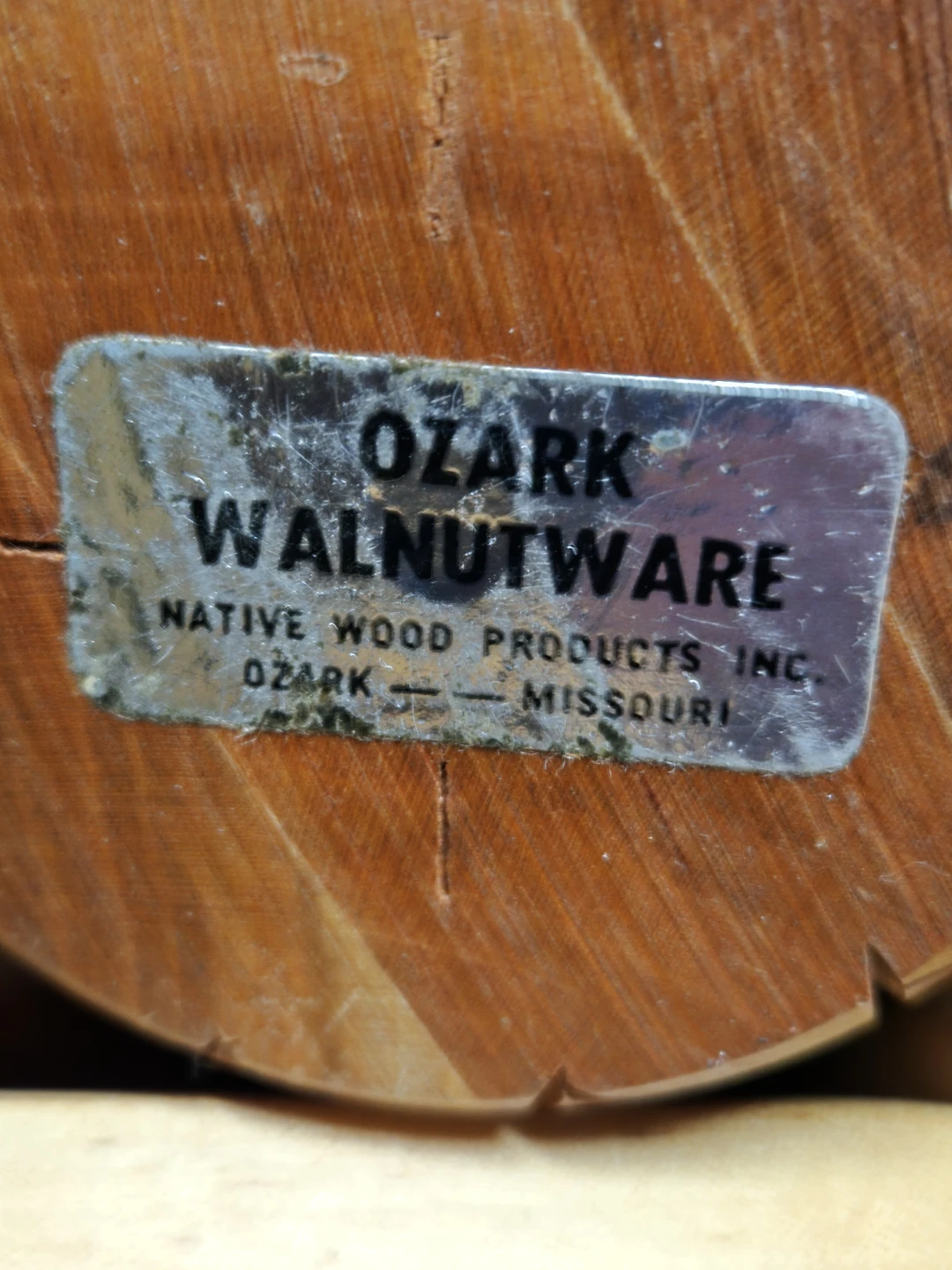 Ozark Walnutware Wooden Fruit Bowl Decorative Set - photo 5