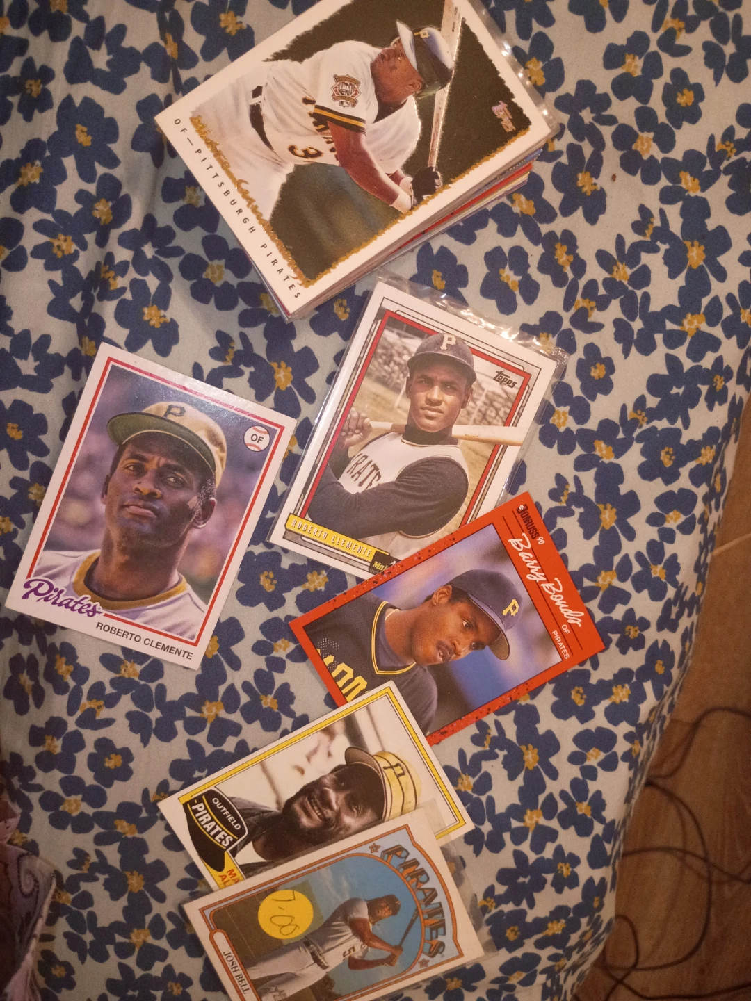 Pittsburgh Pirates Baseball Card Collection