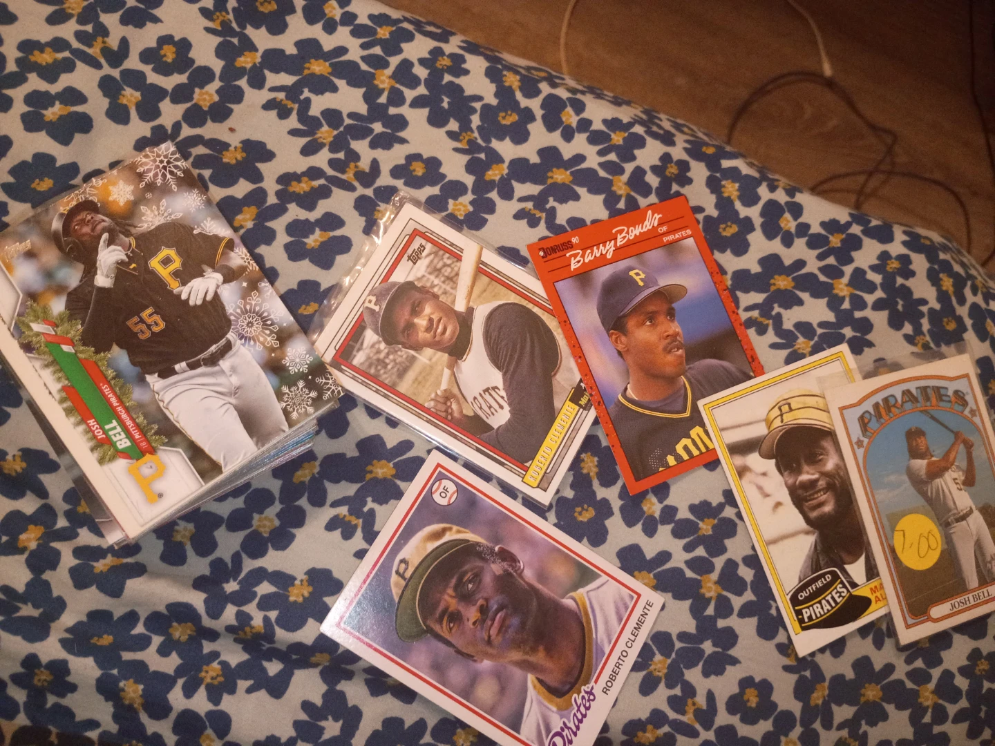 Pittsburgh Pirates Baseball Card Collection - photo 2