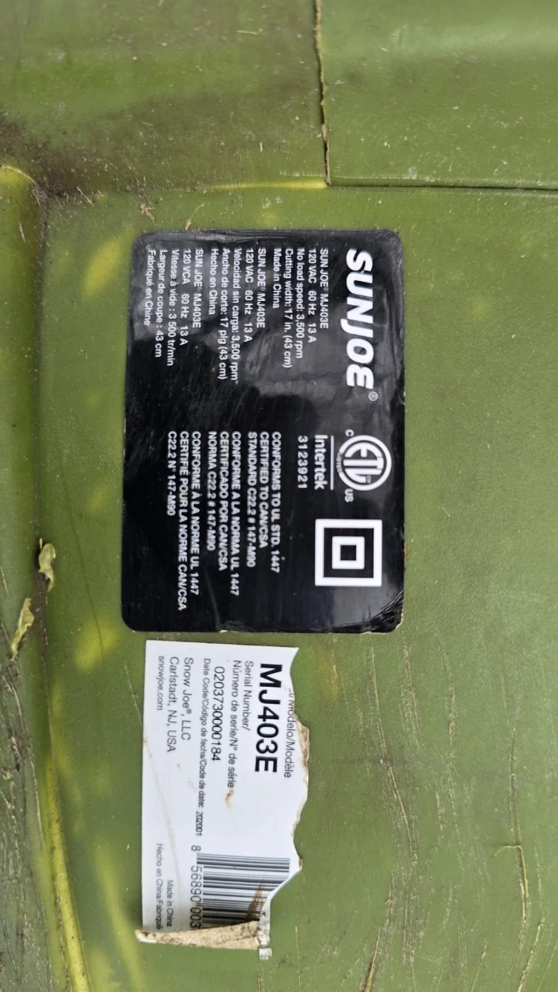 Sun Joe MJ403E Electric Lawn Mower - photo 5