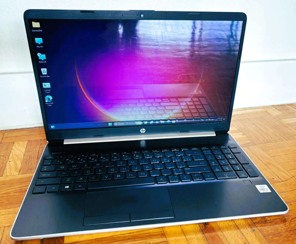 HP touchscreen Laptop i5 10th gen - photo 2