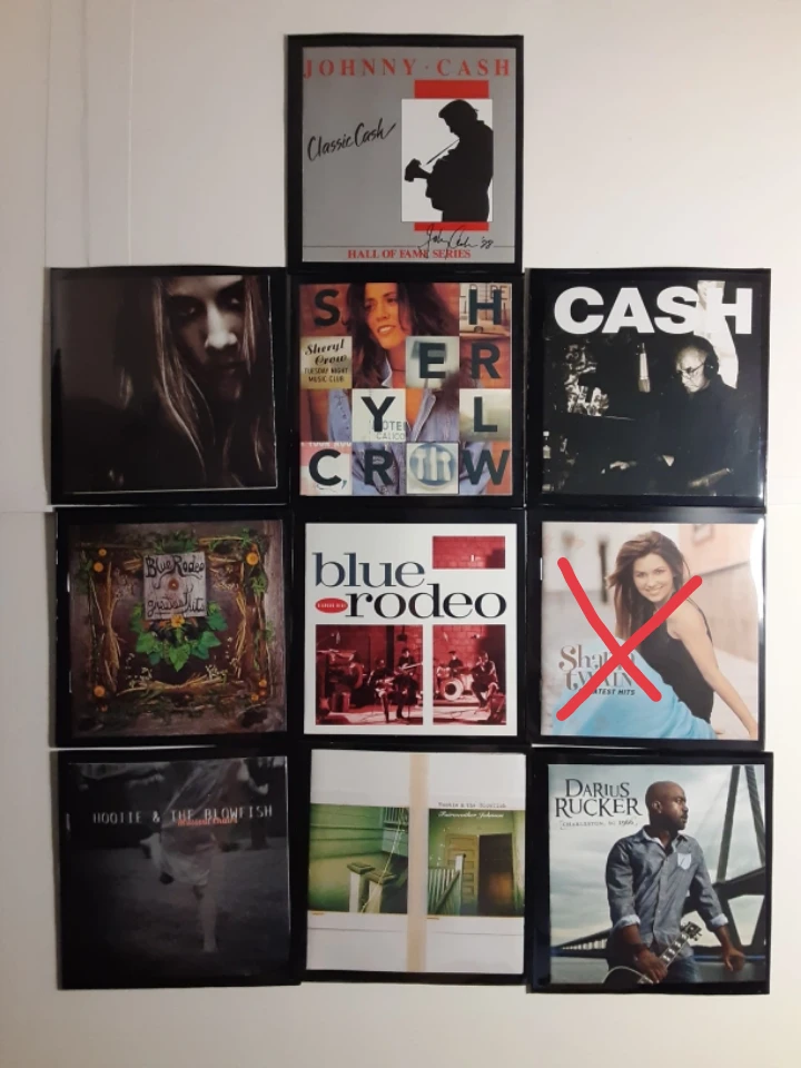 2 DAYS LEFT - Country | CD Album Collection (x9)