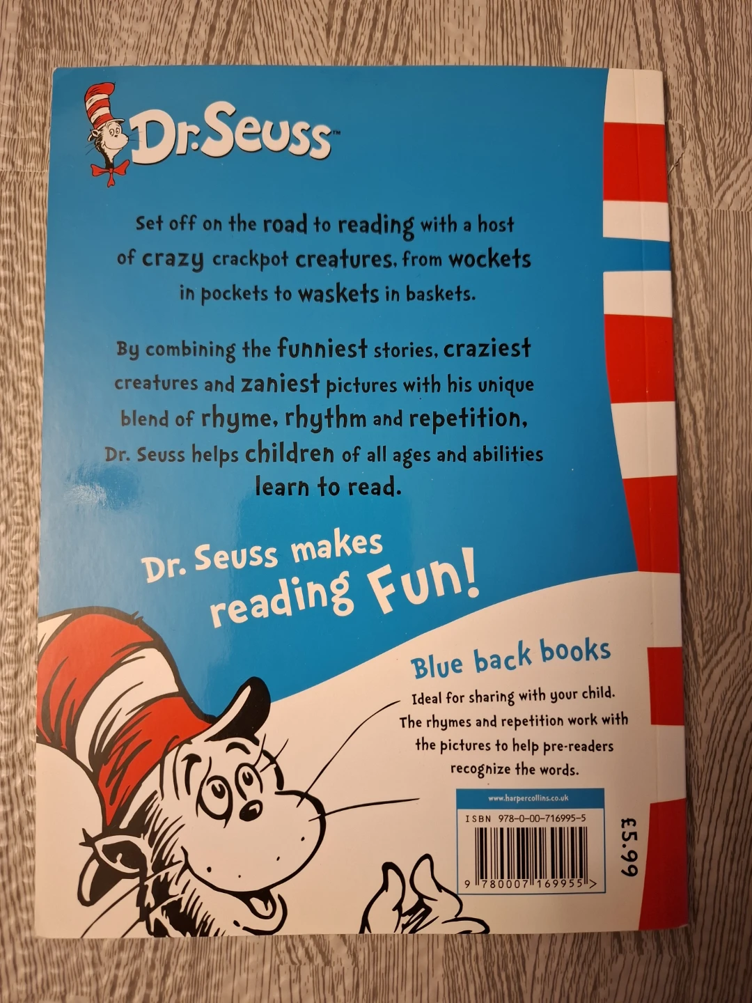 Dr. Seuss: There's a Wocket in My Pocket! Book - photo 2
