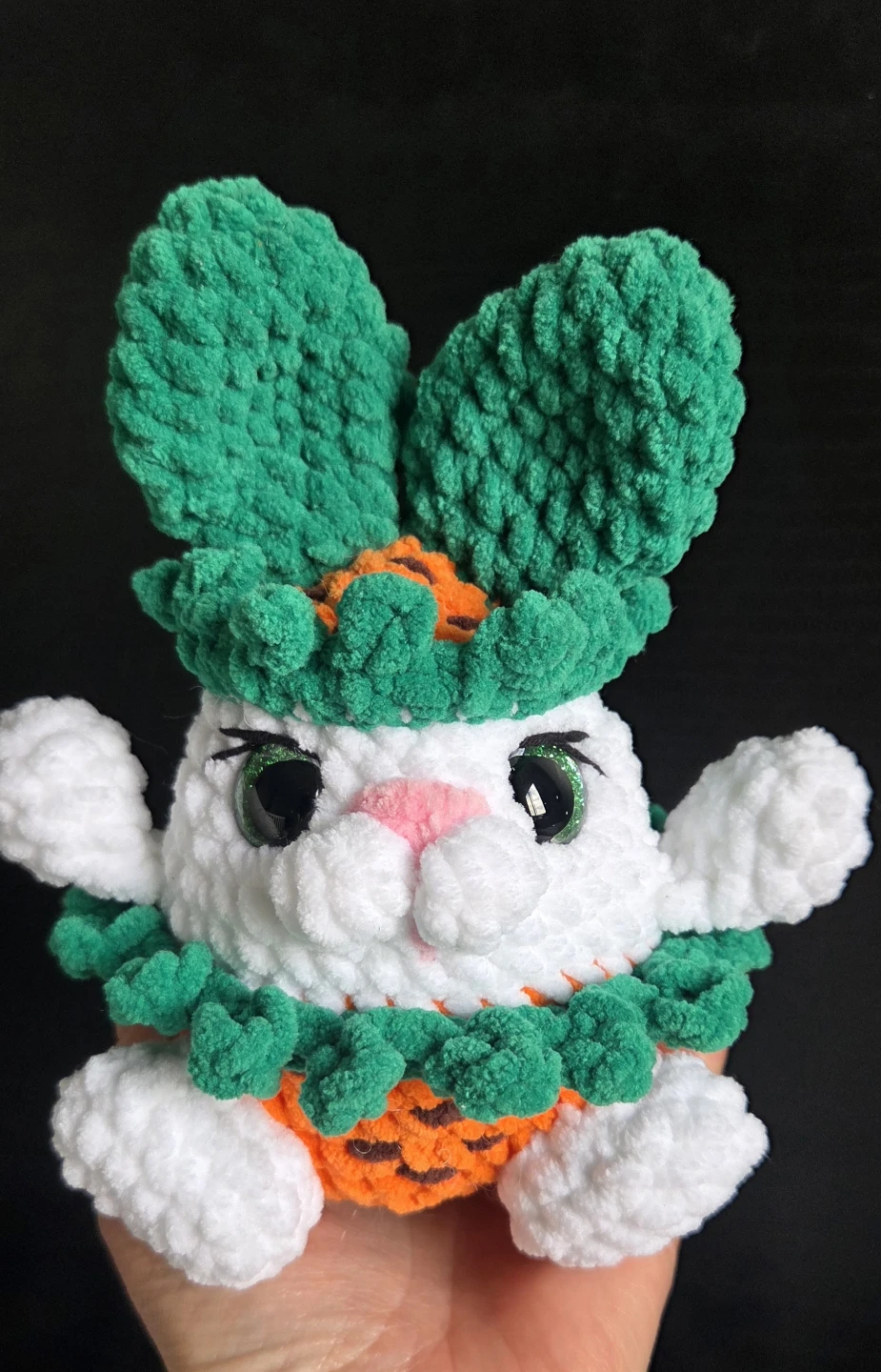 Handmade Crochet Bunny Plush