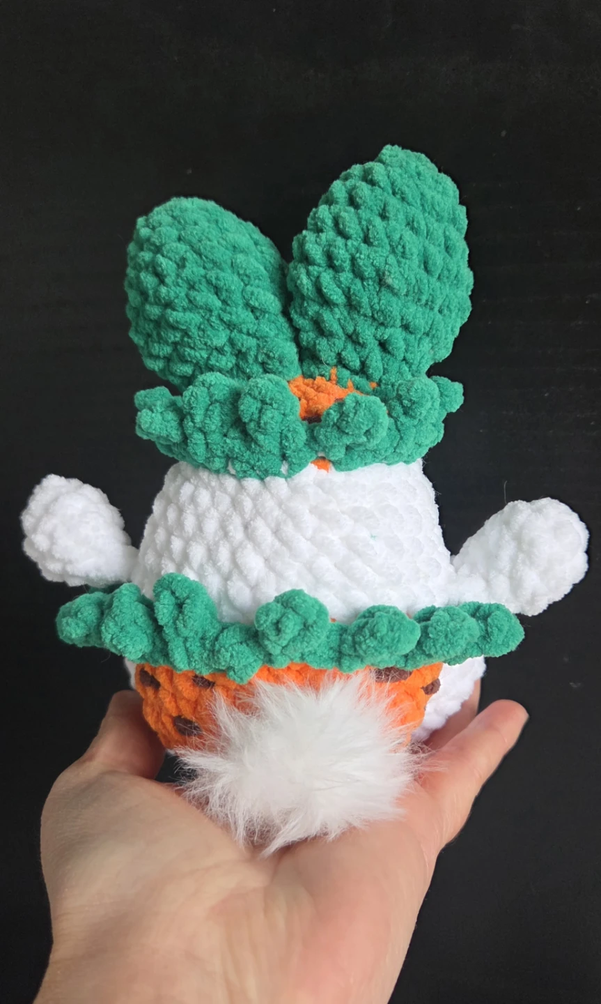 Handmade Crochet Bunny Plush - photo 2