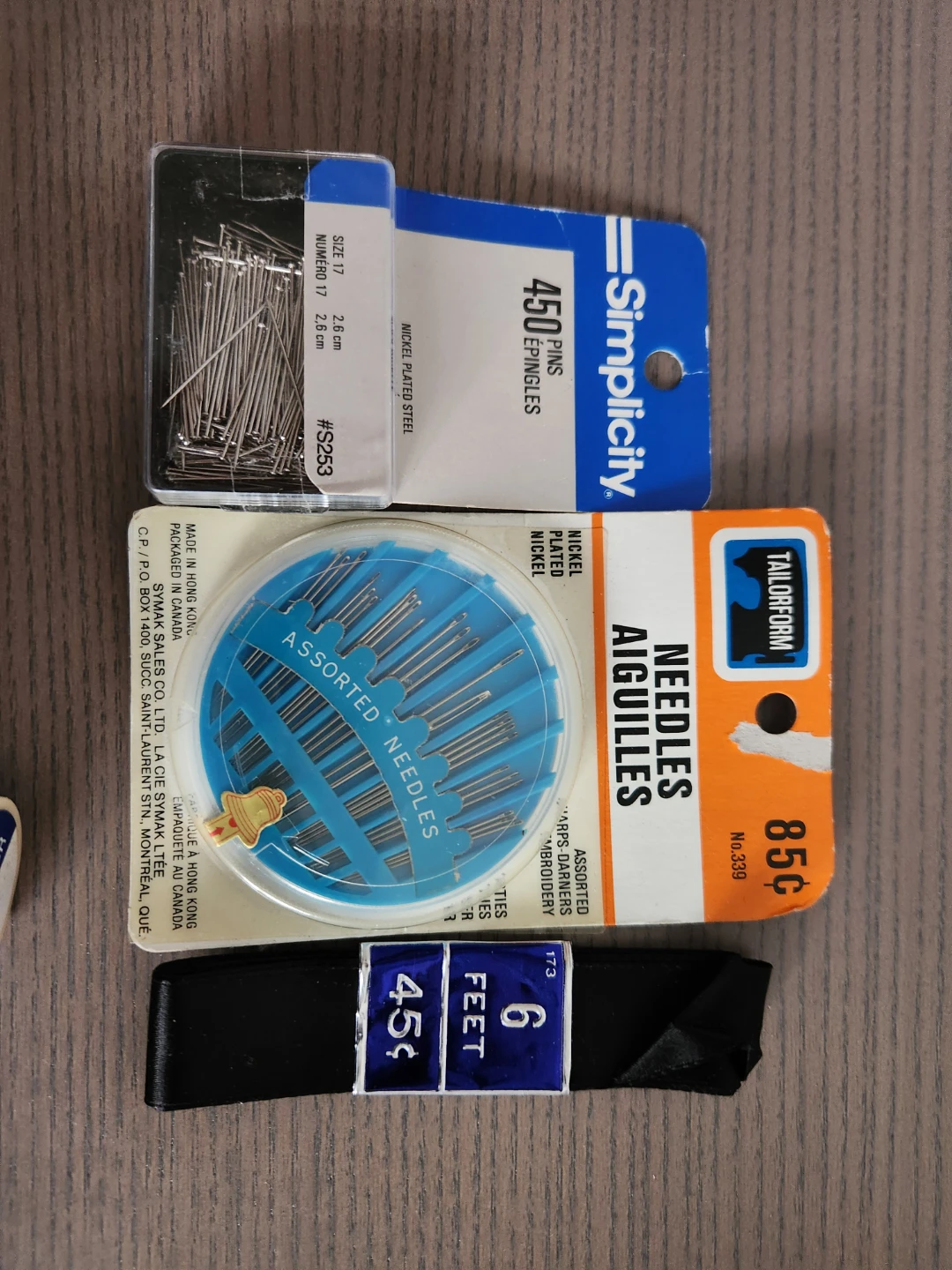 Sewing Thread Assortment with Needles & Pins - photo 2
