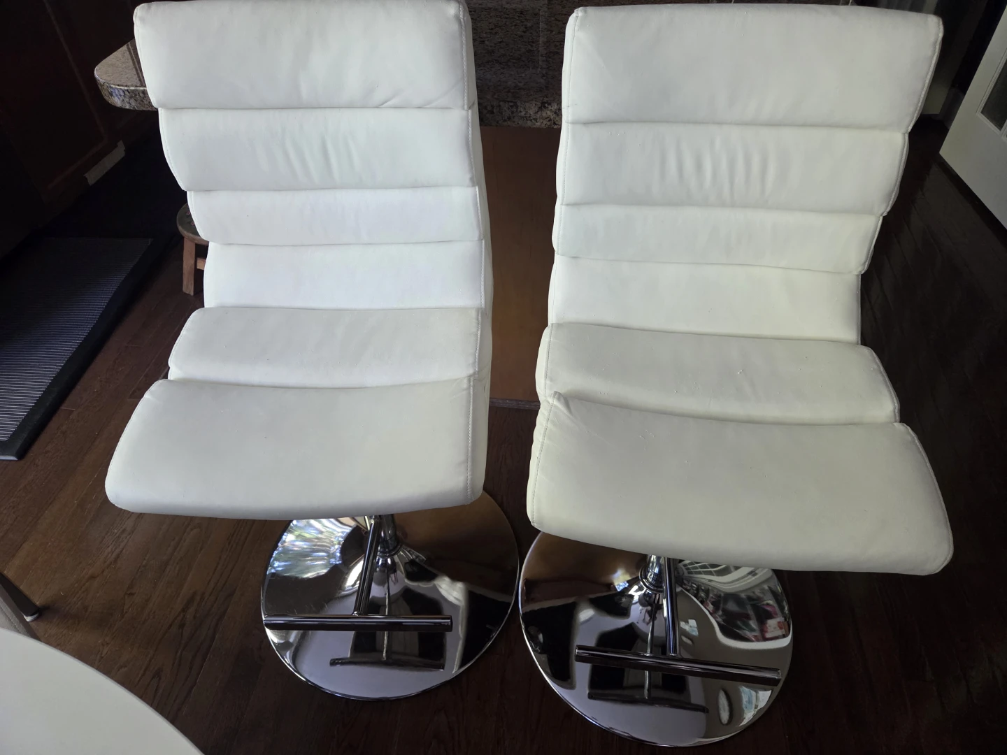 Pair of Whalen Regent Adjustable Barstools