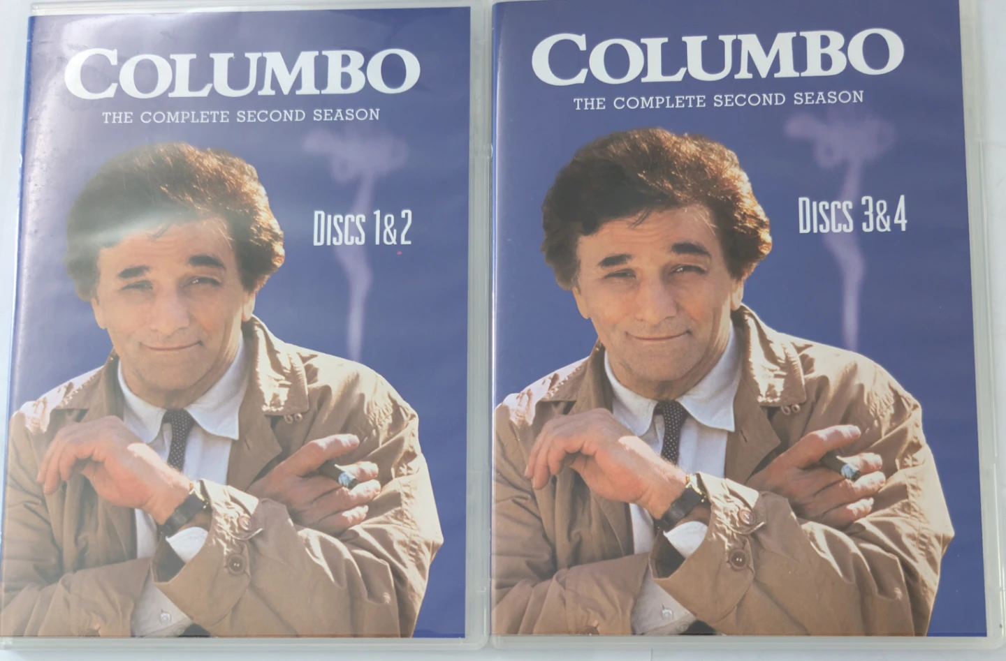 Columbo The Complete Second Season DVD Set - photo 3