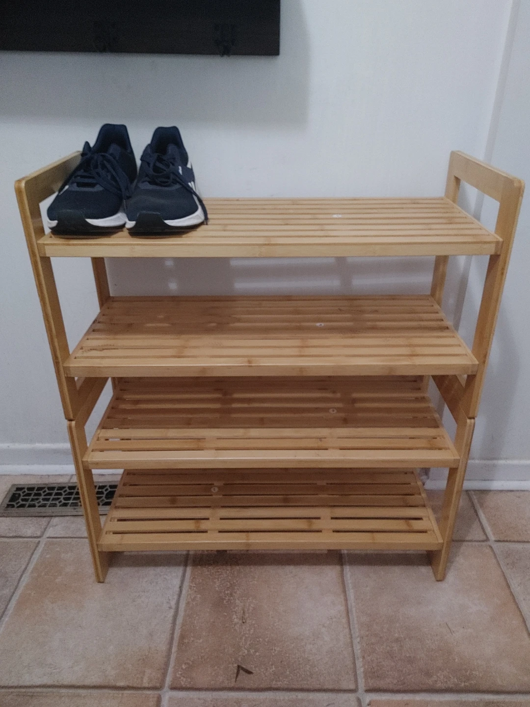 TRINITY Bamboo Shoe Rack 3-Tier