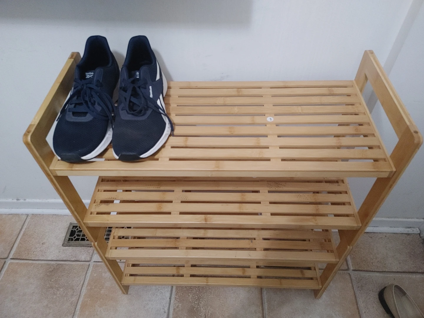 TRINITY Bamboo Shoe Rack 3-Tier - photo 2