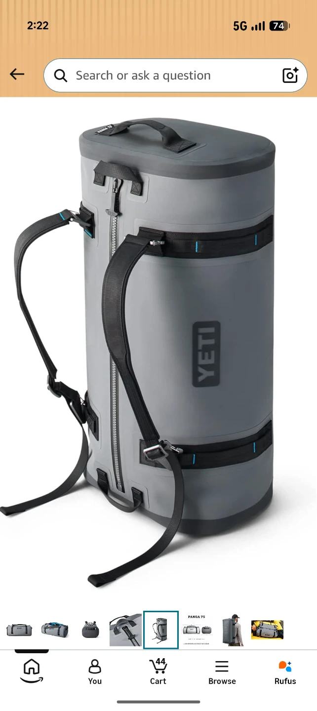 YETI Panga Airtight, Waterproof and Submersible Bags - photo 5