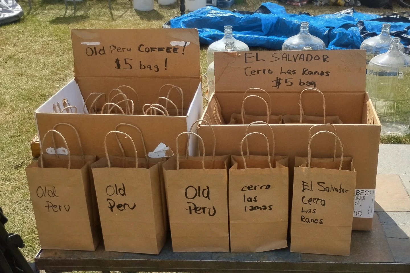 South American Coffee Beans 🫘 $5 bag Old Peru & Cerro Las Ranas - photo 3