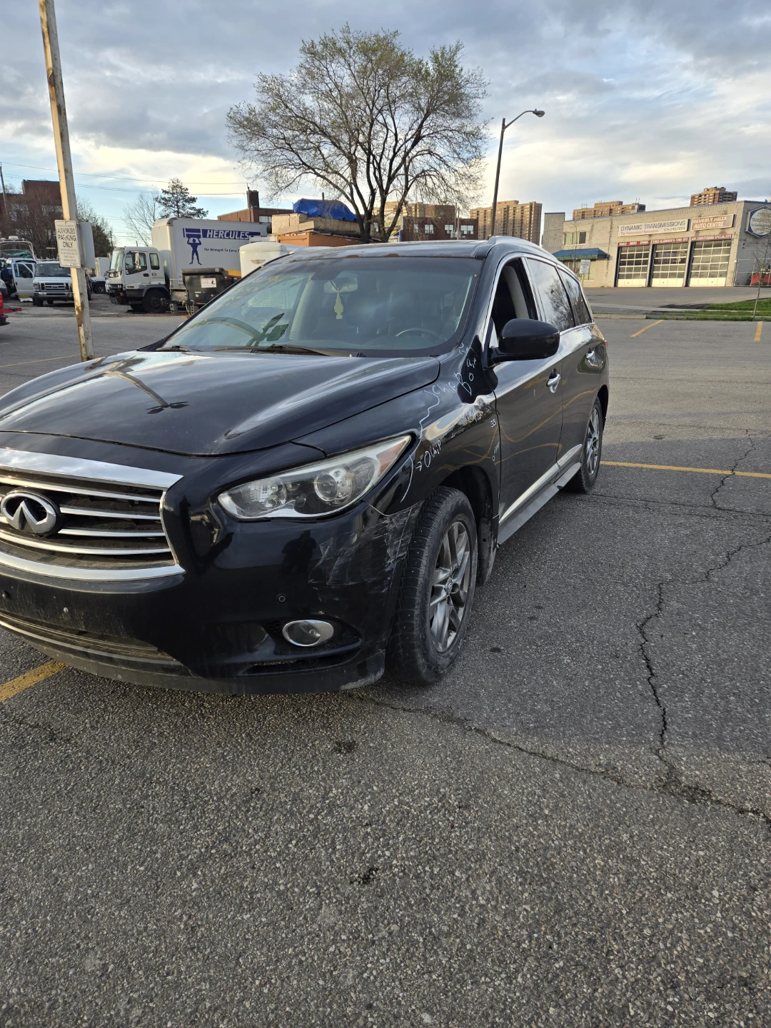 2015 INFINITI QX60  - - photo 2