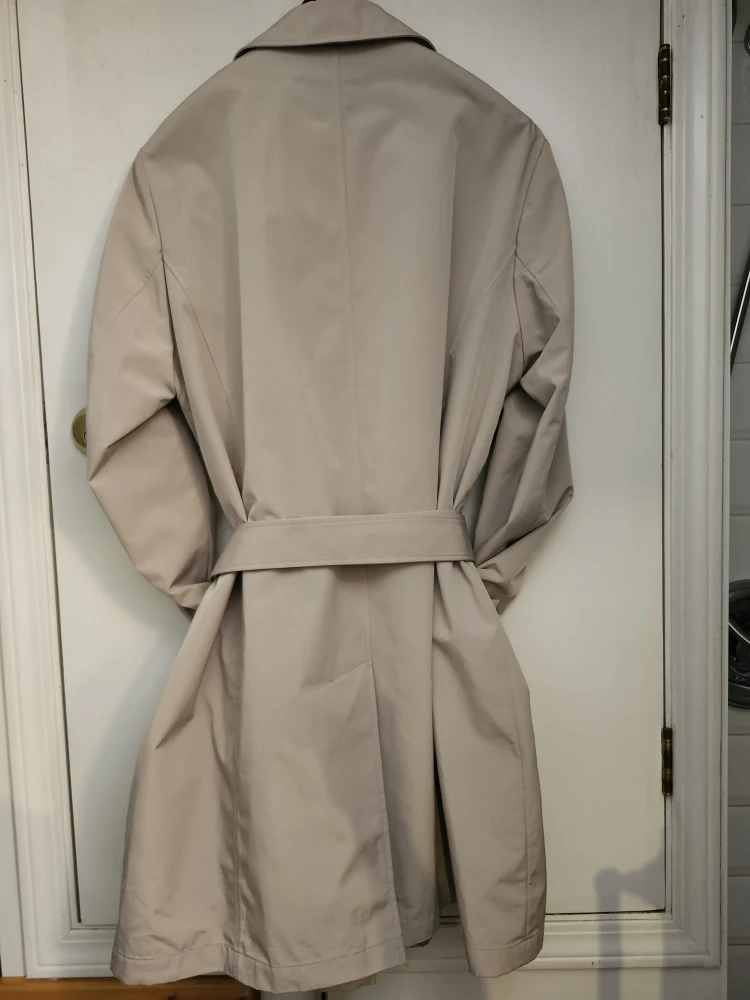 London Fog Women's Beige Trench Coat Size 16 - photo 5