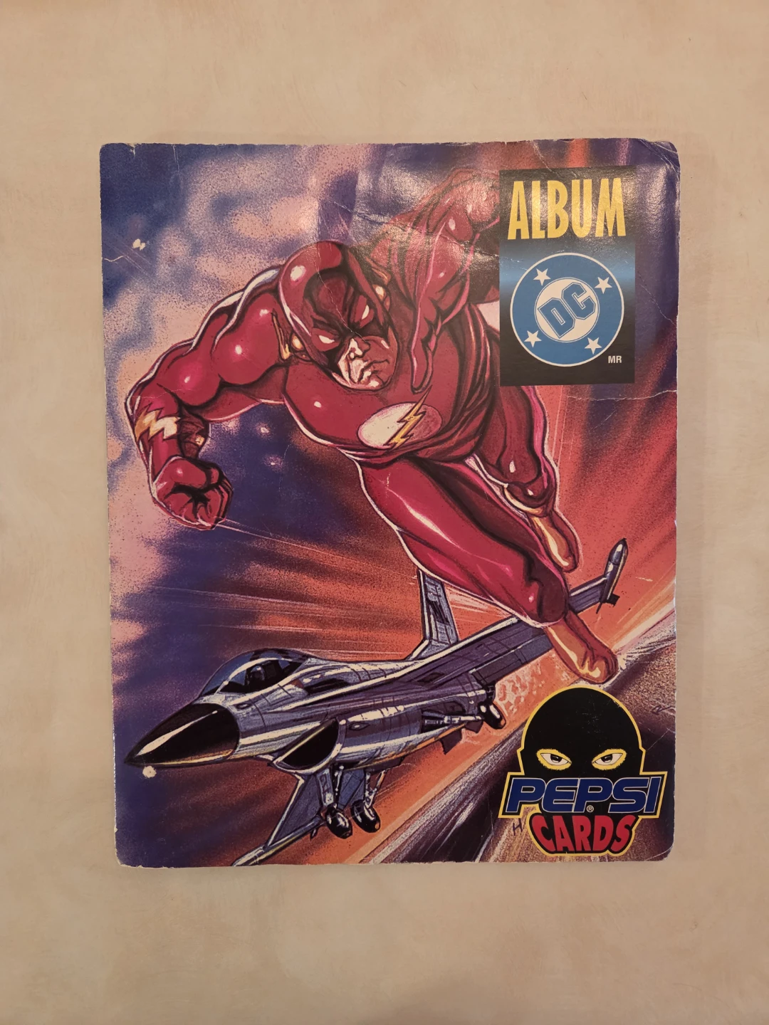 1995 DC Comics Pepsi Cards Complete Collector’s Album (Mexico) - photo 2