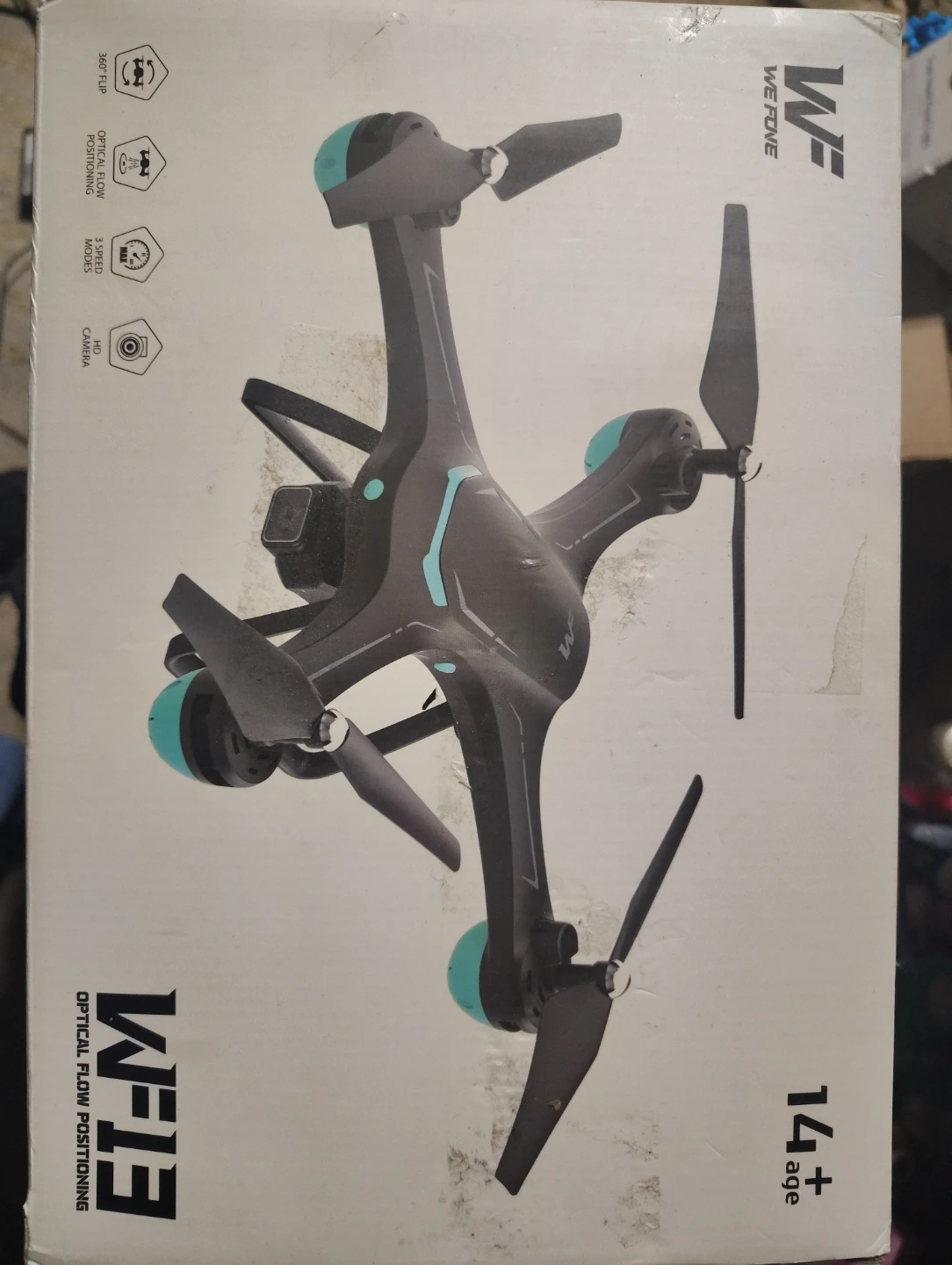 WF Wefone W-13 Optical Flow Positioning Drone
