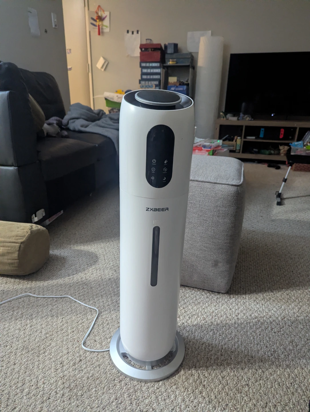 ZXBEER White humidifier