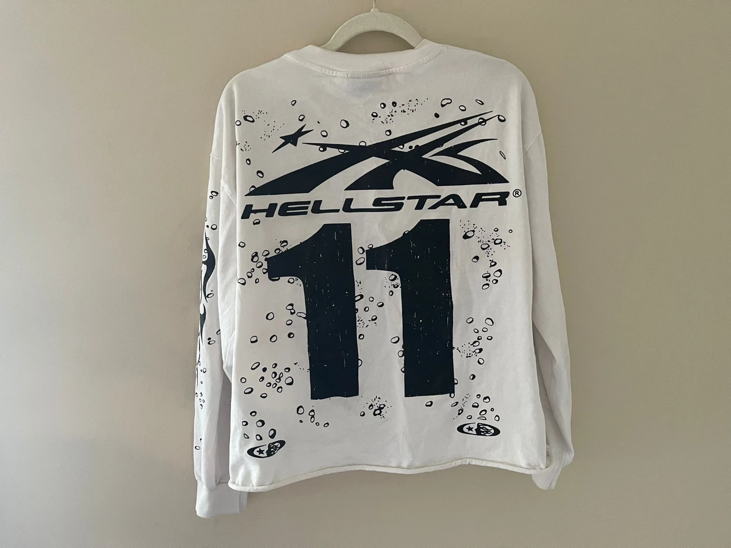 Cropped Hellstar Long Sleeve - photo 2