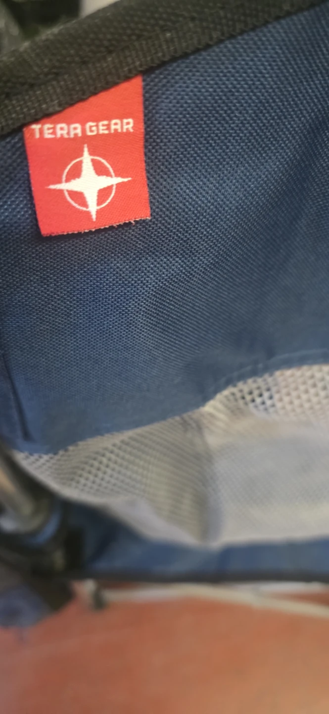 Tera Gear Blue Camping Chair with Carry Bag - photo 3