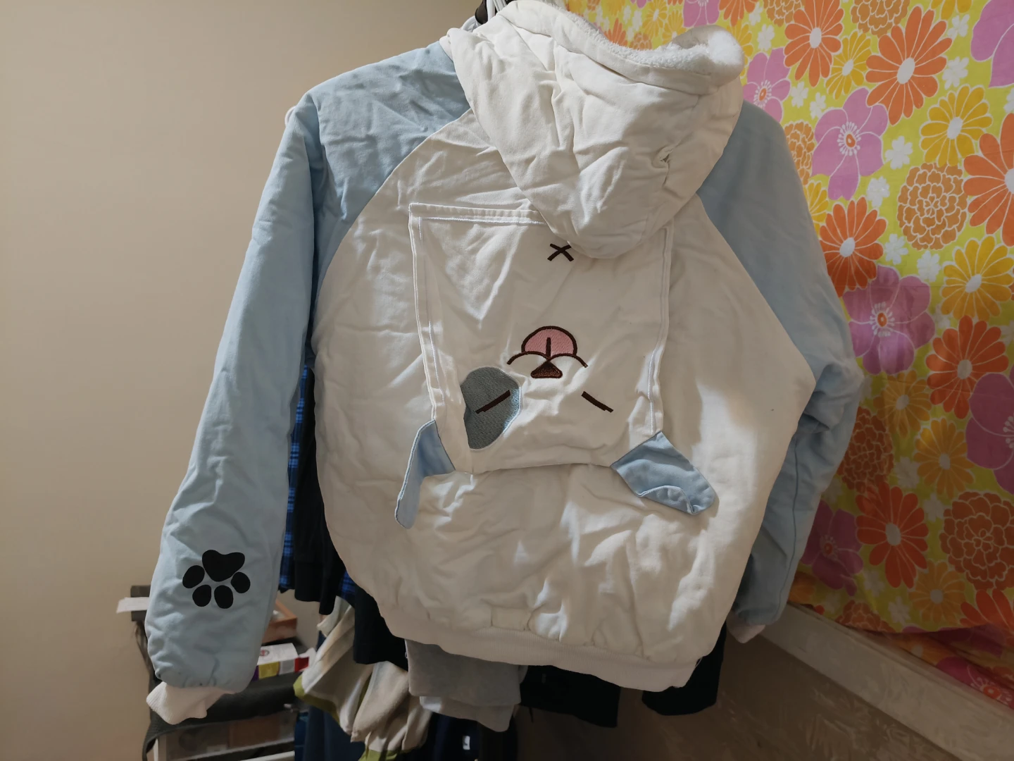 Kids' Kawaii Bear Sweater - photo 2