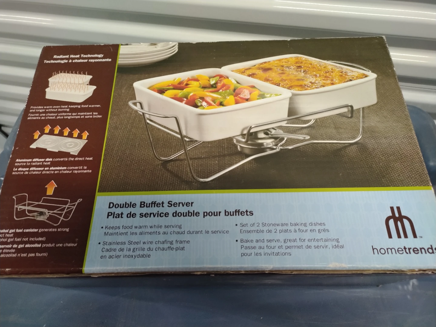 Hometrends Double Buffet Server - photo 2