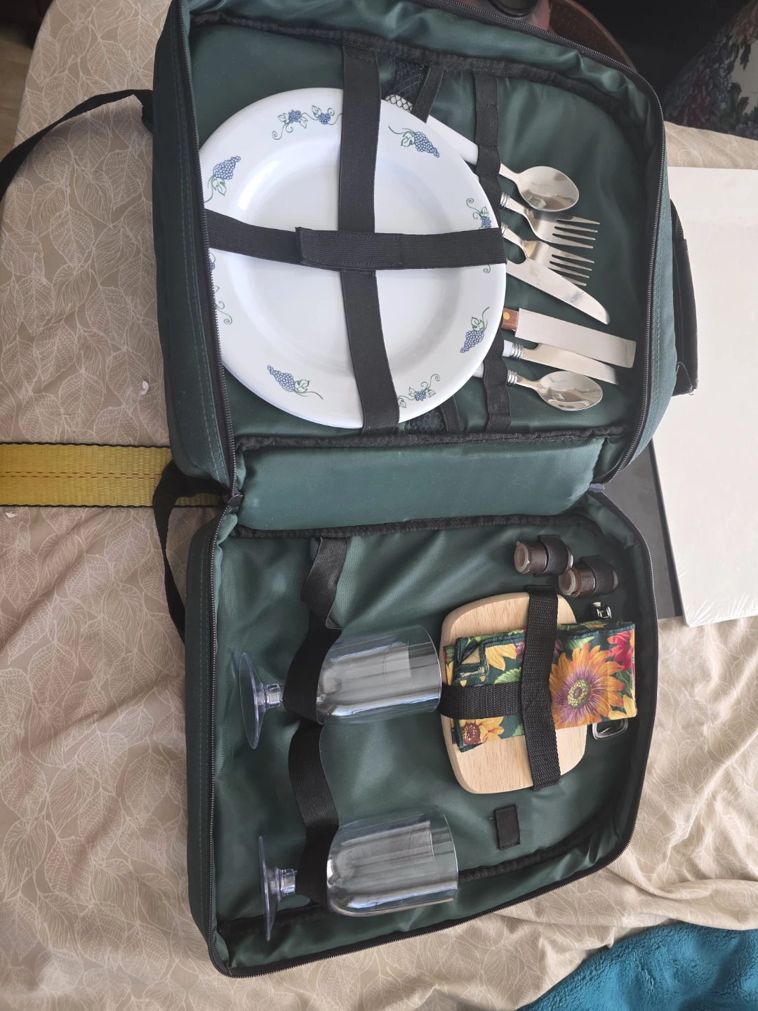 Picnic Backpack set Ascot