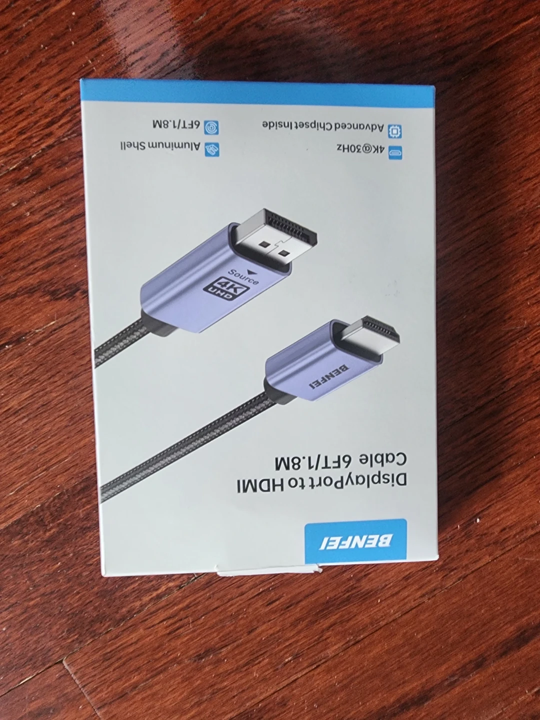 BENFEI DisplayPort to HDMI Cable 6ft/1.8M