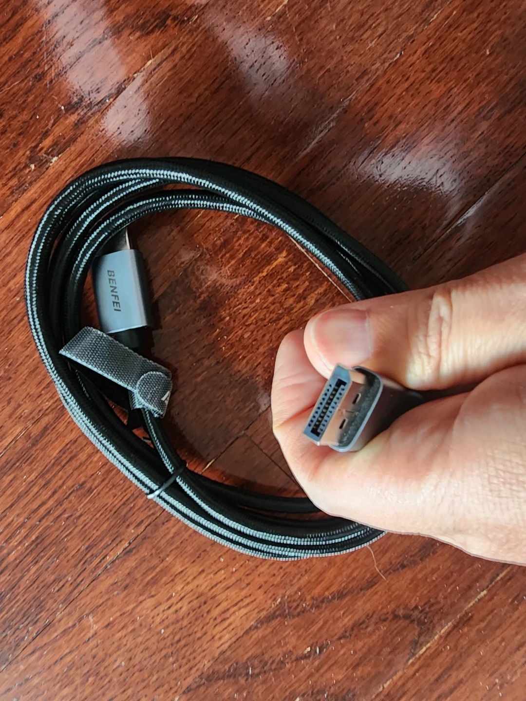 BENFEI DisplayPort to HDMI Cable 6ft/1.8M - photo 4