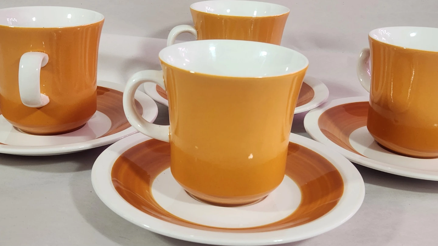 MCM 4 Mikasa Cup & Saucers - Dewdrop - photo 2