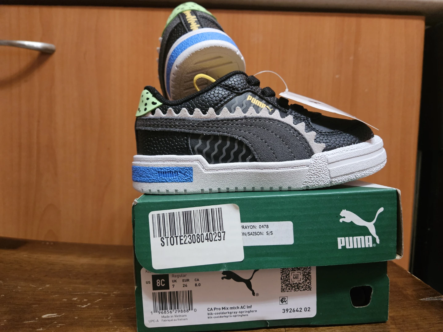 Brand new: Puma Kinder-Fit Toddler Shoes - photo 2