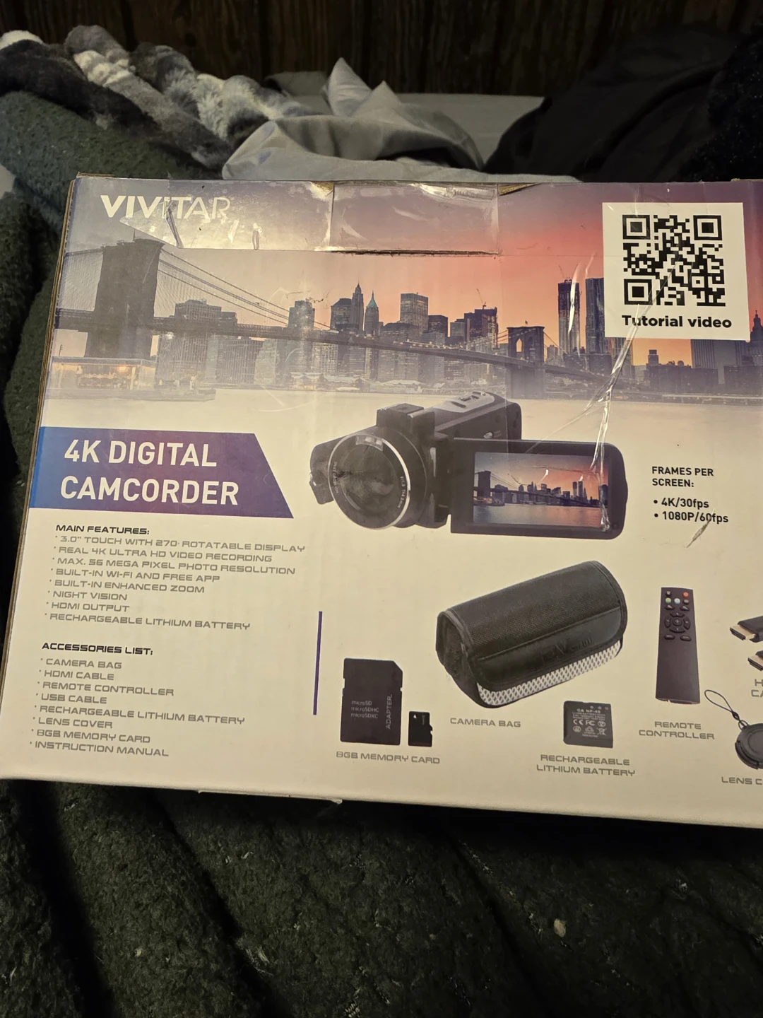 Vivitar 4K Digital Camcorder - photo 2