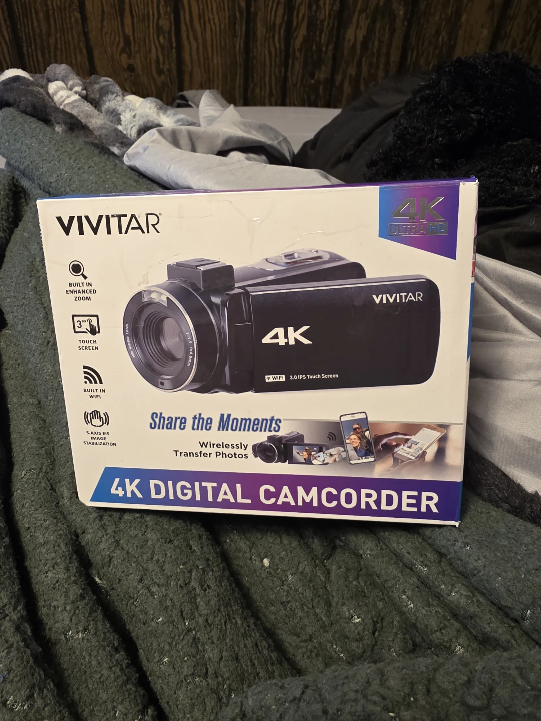 Vivitar 4K Digital Camcorder - photo 3