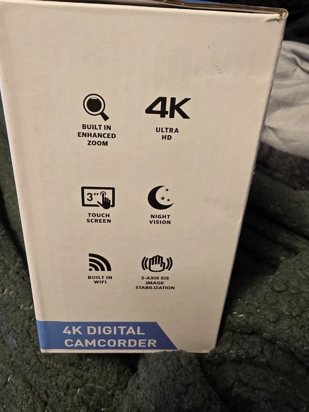 Vivitar 4K Digital Camcorder - photo 4