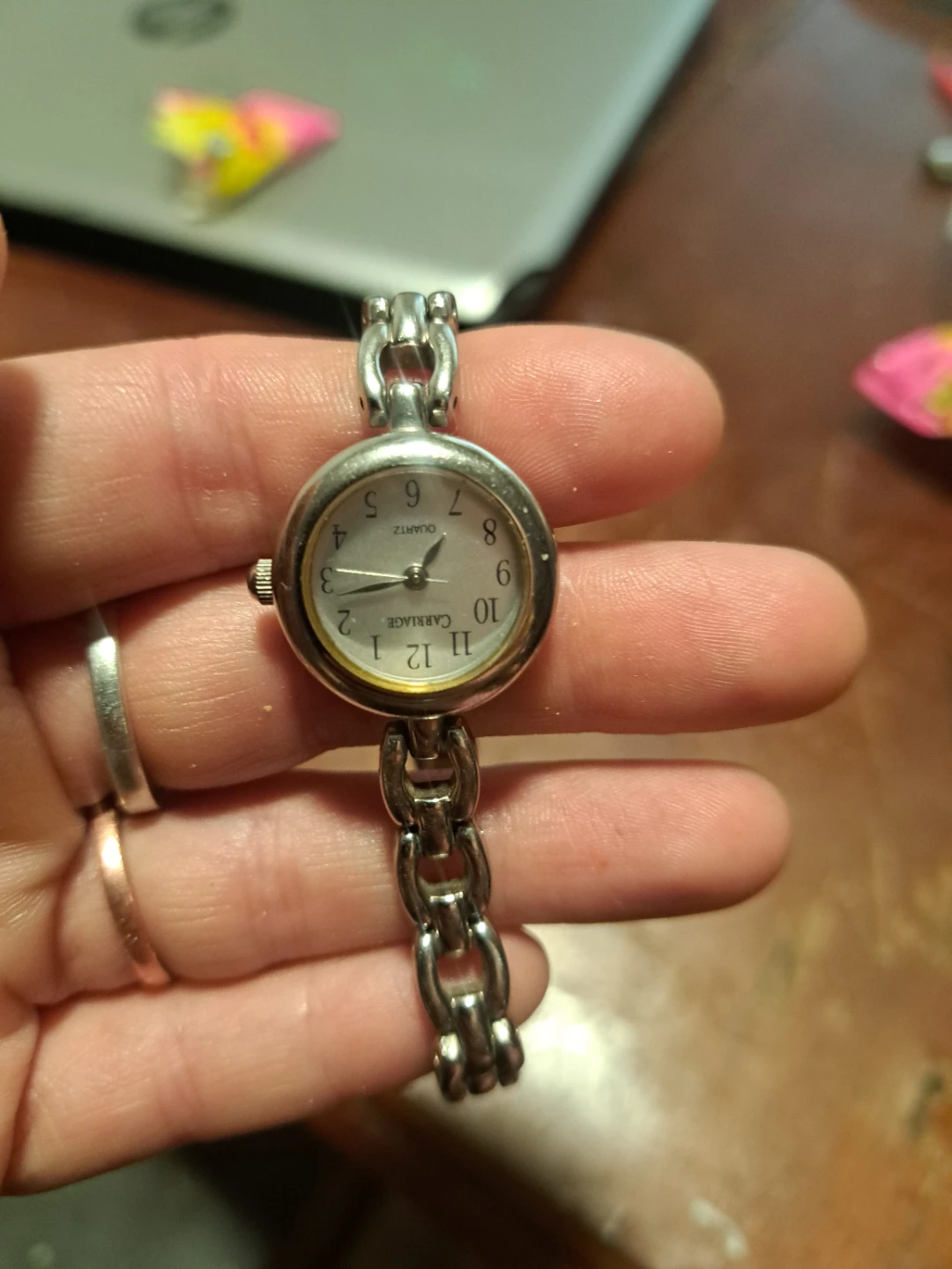 Carriage Ladies Quartz Watch - photo 2
