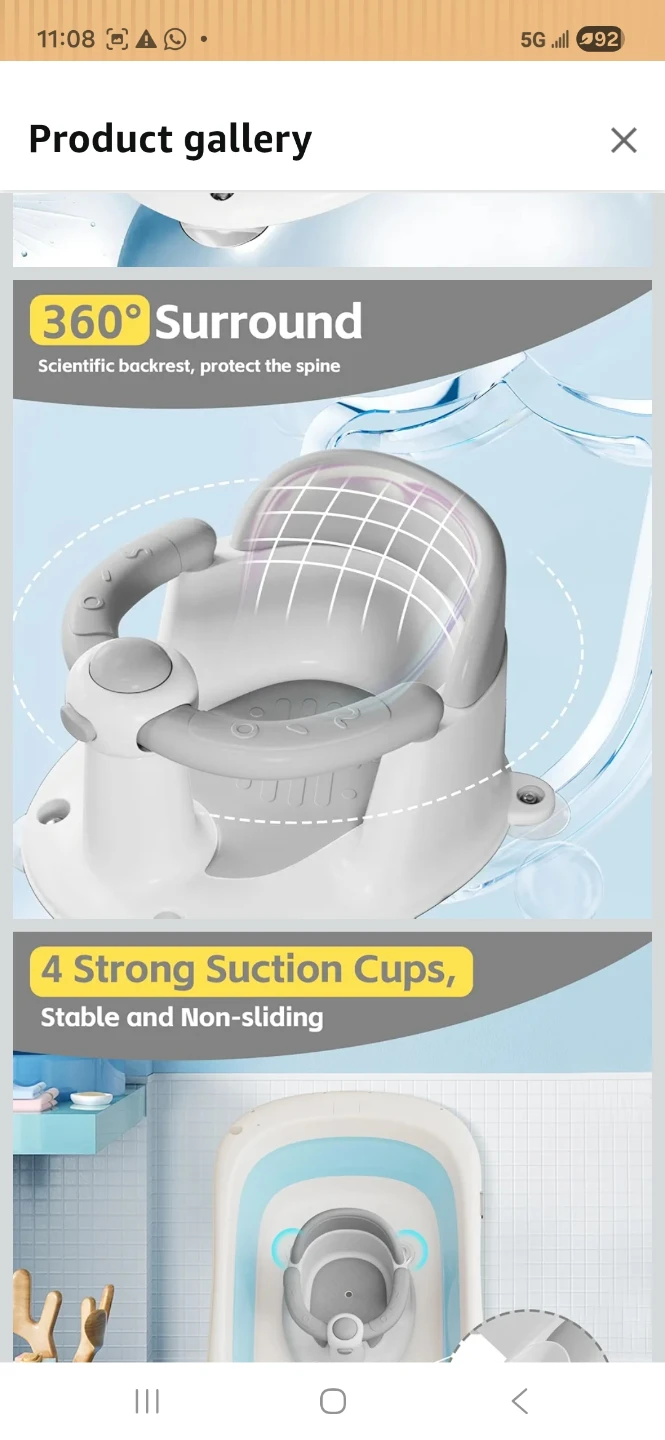 Baby Bath Seat