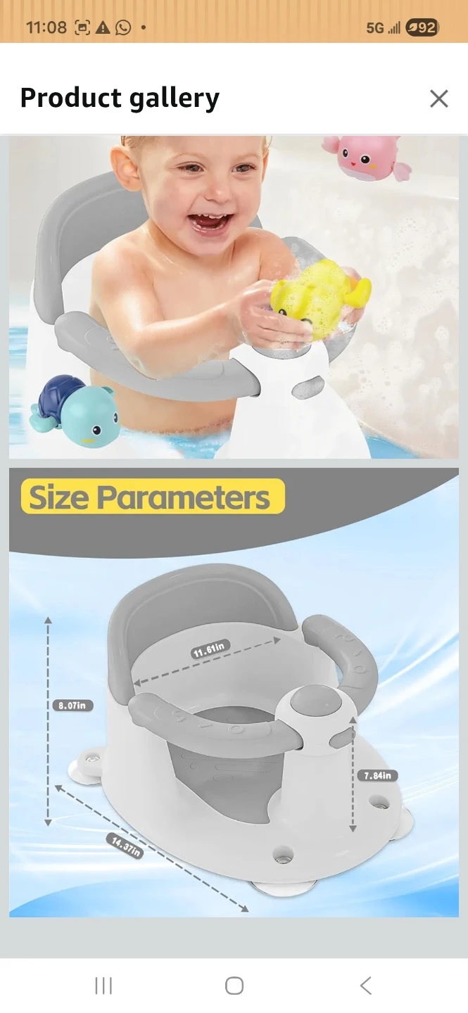 Baby Bath Seat - photo 3