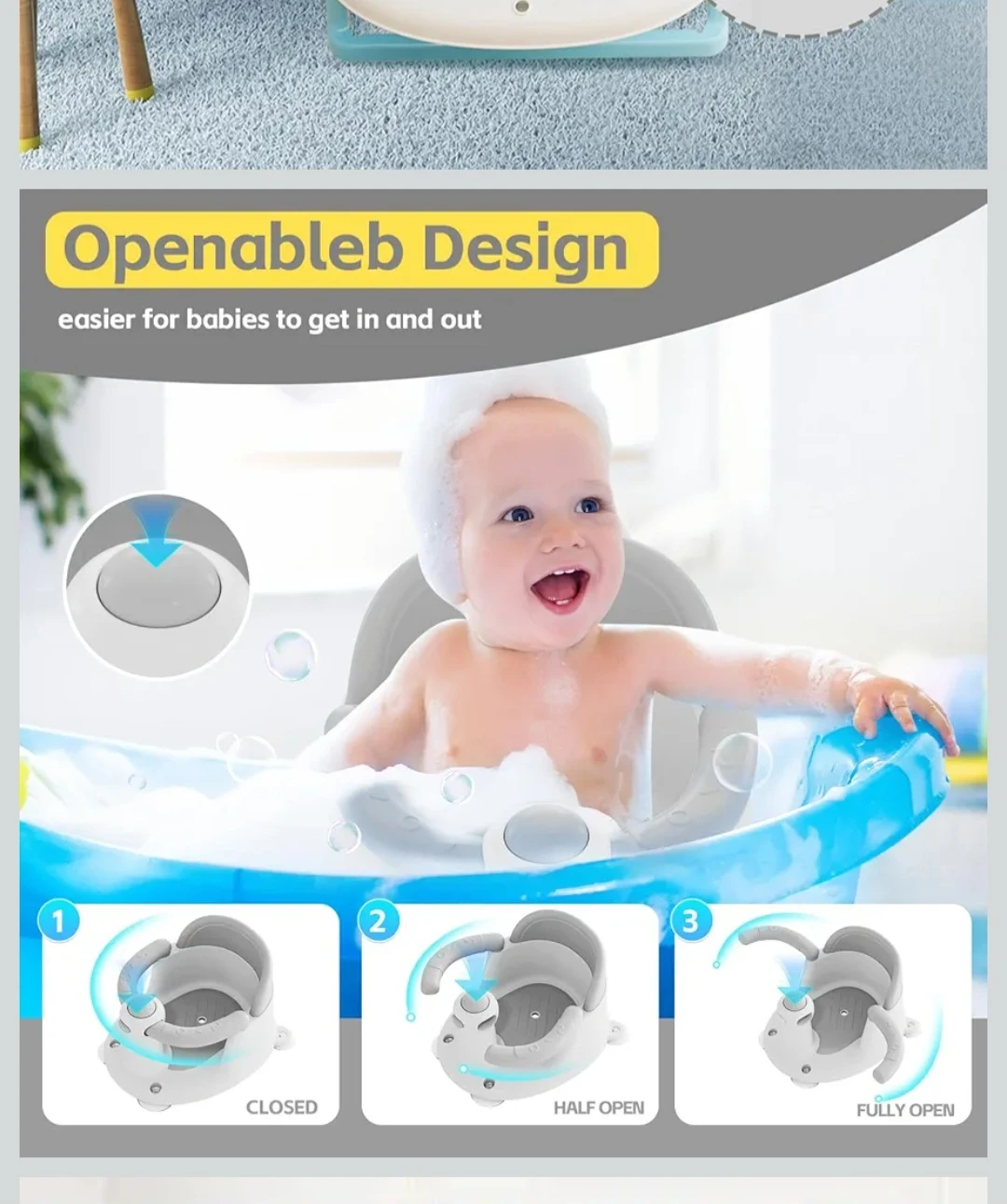Baby Bath Seat - photo 5