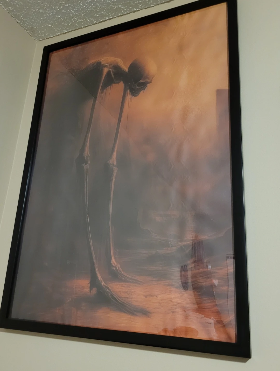 Framed Artwork Print by Dystopian artist - Zdzisław Beksiński - photo 3