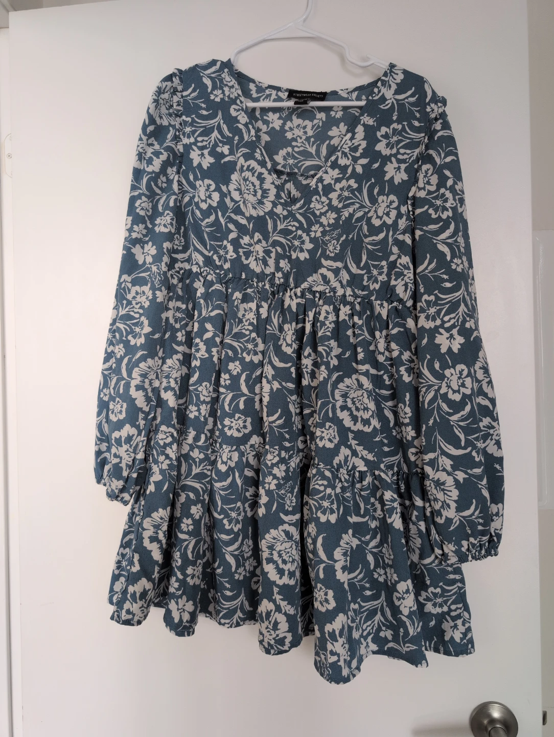 Streetwear Society Floral Mini Dress