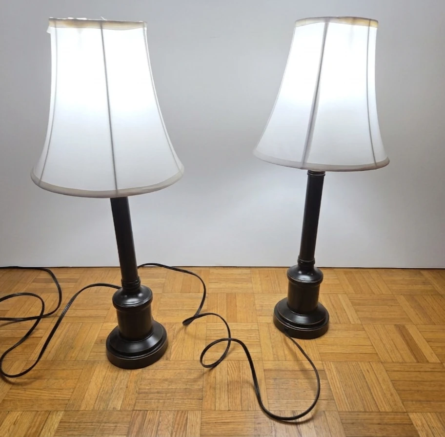 Pair of Table Lamps