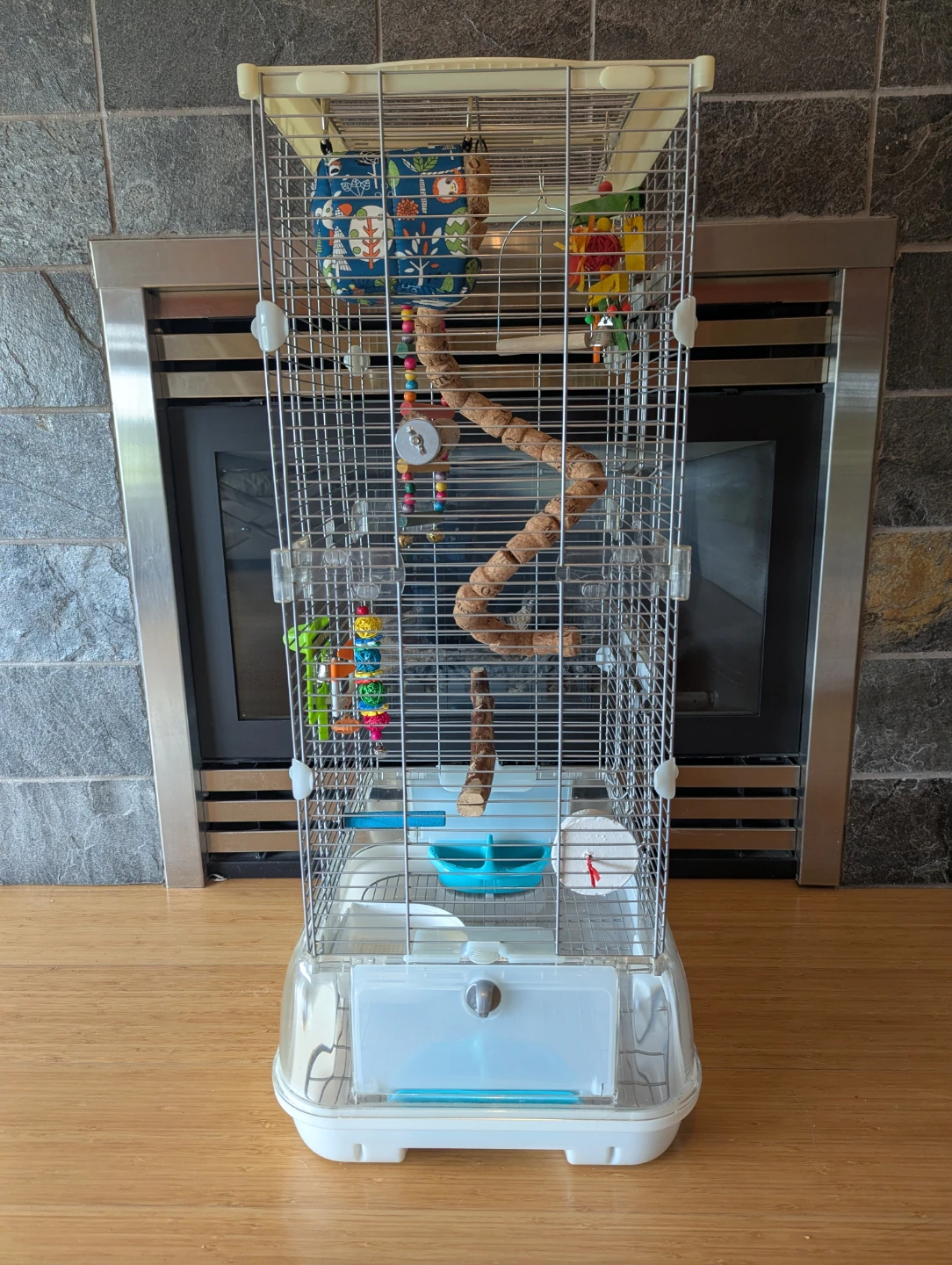 Vision Bird Cage with Accessories - photo 2
