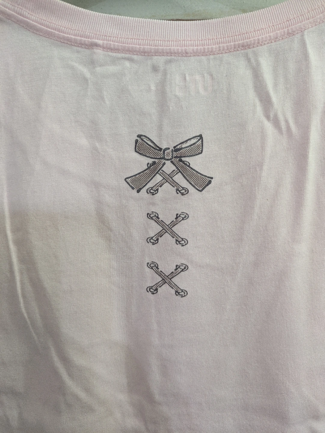 UNIQLO UT My Melody Pink Graphic T-Shirt - Medium - photo 2
