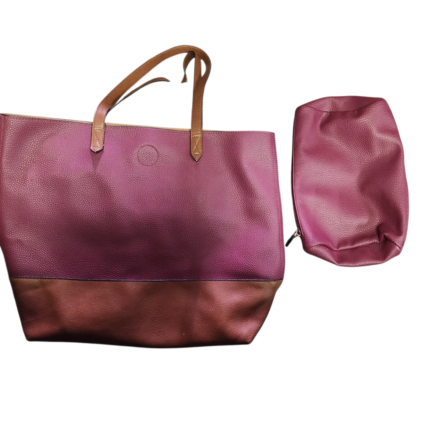 Beautiful quantity soft leather large Tote Bag
