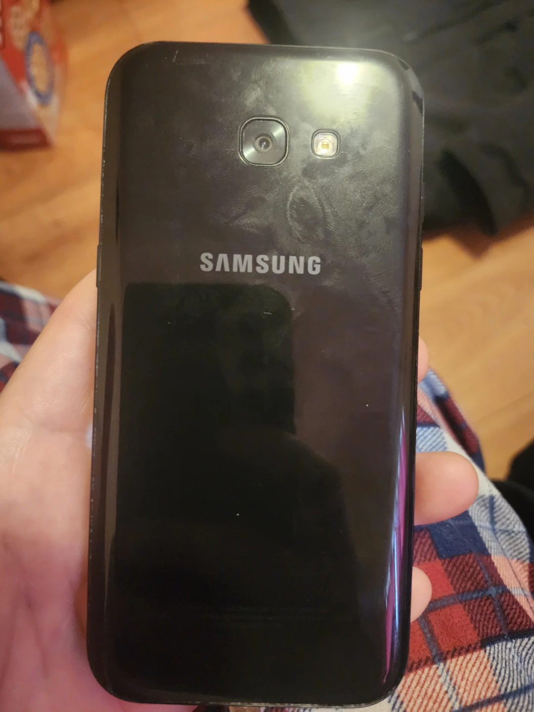 Black Samsung Cell Phone galaxy a5 - photo 2