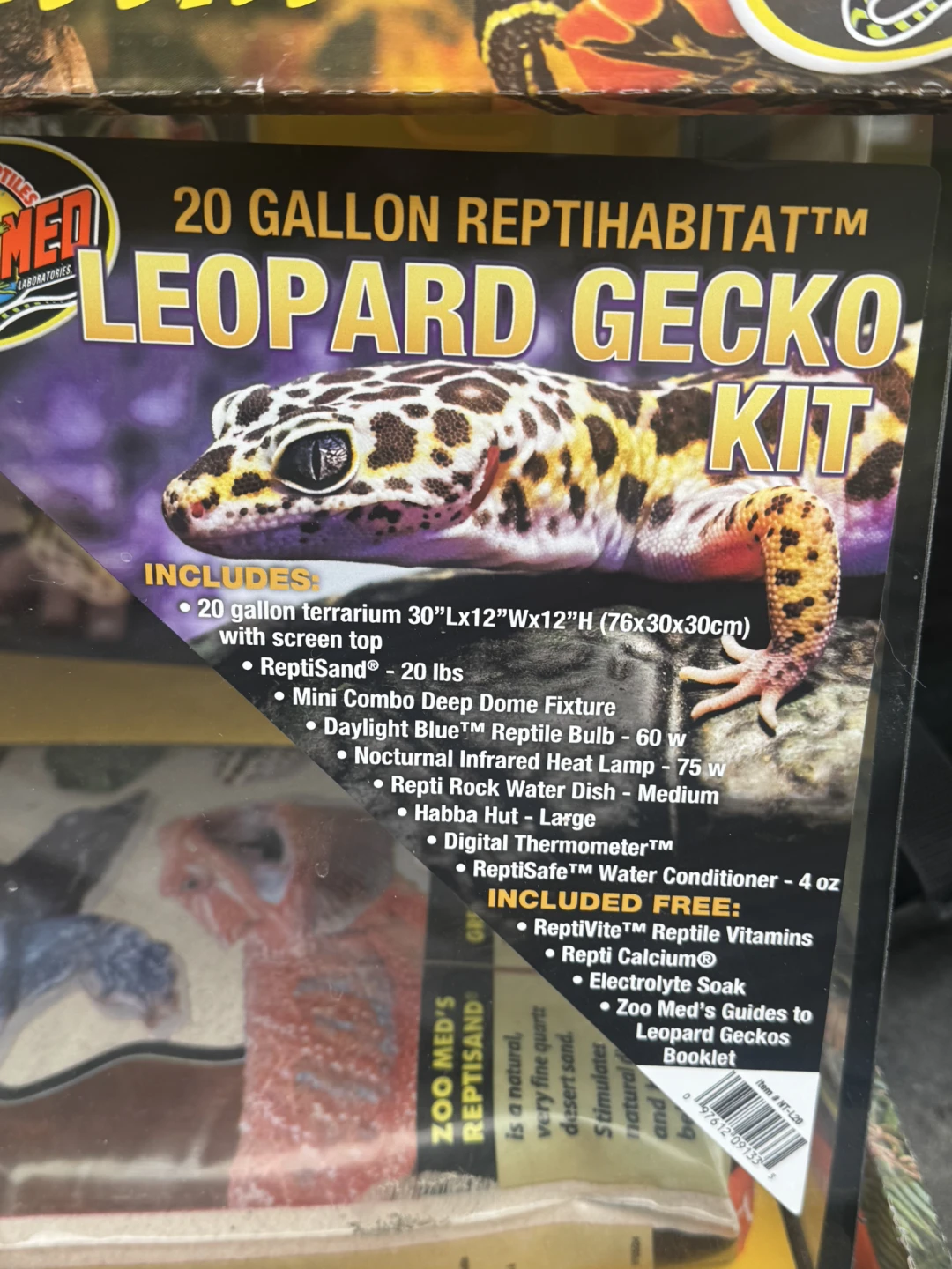 Zoo Med ReptiHabitat Leopard Gecko Kit - photo 2