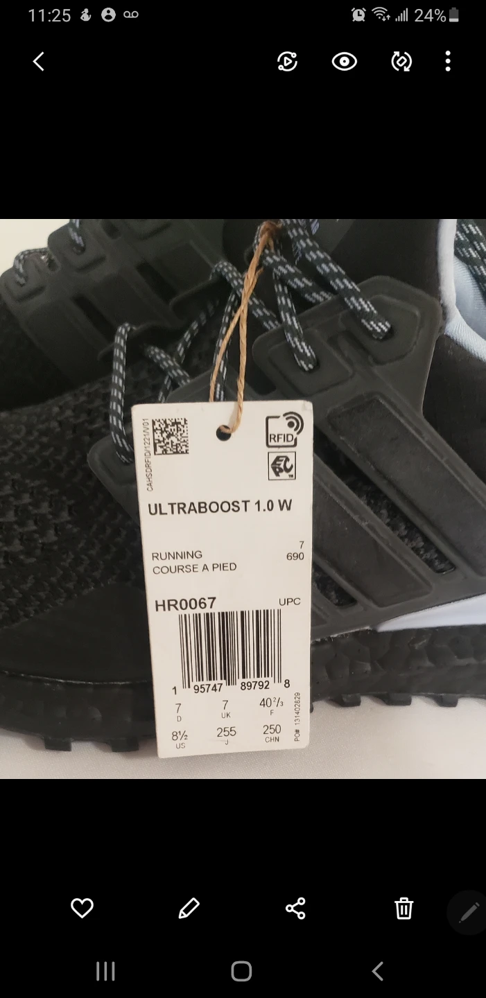 Brand new Adidas Ultraboost 1.0W 8.5 - photo 4