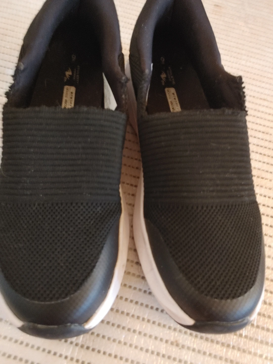 Athletic Works Slip-on Shoes Size 9 Black
