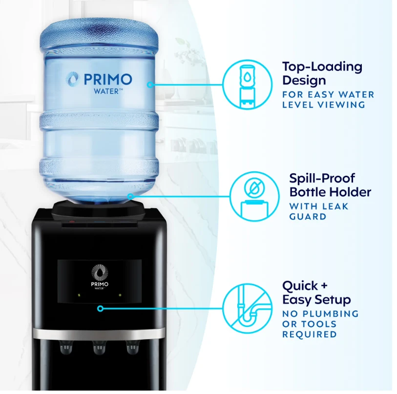 Primo Water® Top Loading Pro 3 Temp Water Dispenser - photo 2