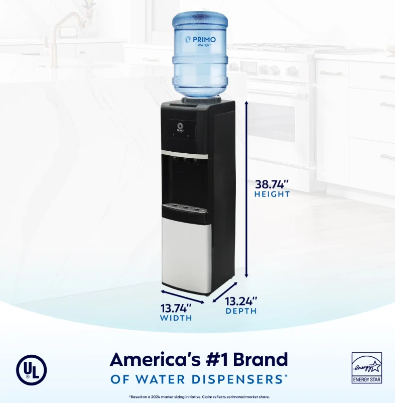 Primo Water® Top Loading Pro 3 Temp Water Dispenser - photo 3