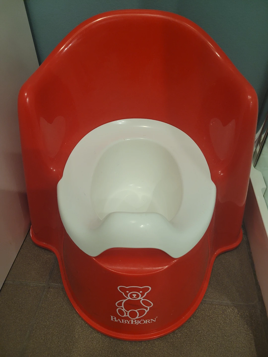 BabyBjörn Potty Chair - Red
